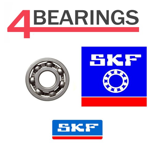 Skf 6204 open bearing - c3,