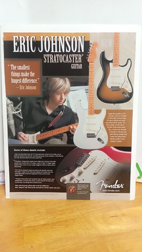Eric johnson stratocaster - johnson,