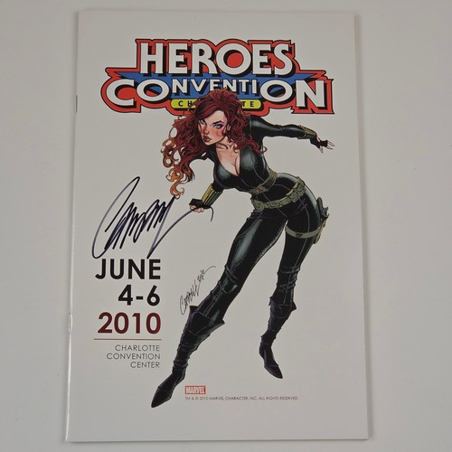 Scott campbell signed heroes - campbell,