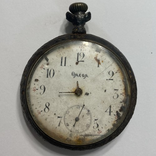 Antique 1910 omega pocket - antique,