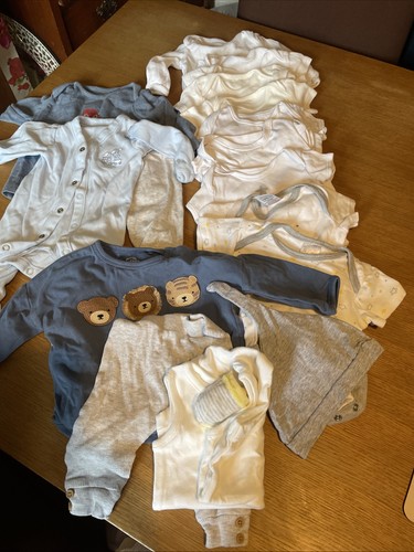Baby boys vests 0 3 - baby, 0-3