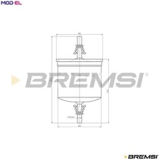 FUEL FILTER FE1891 FOR