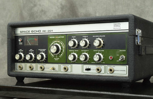 Roland 201 space echo - roland, re-201