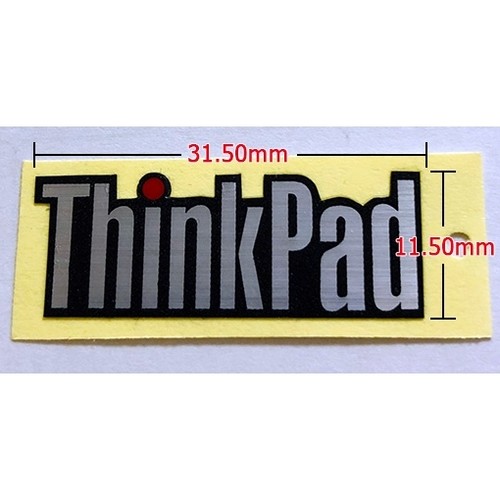 Thinkpad style logo sticker - logo,