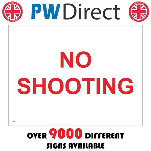Sign shooting firing - shooting,