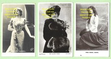 (H622) Theatre Three Postcards