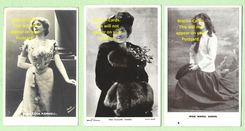 Theatre three postcards - theatre,