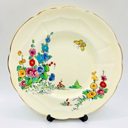 Antique crown staffordshire - antique,