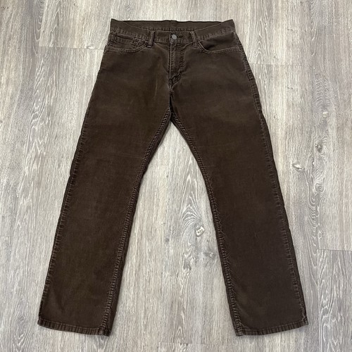 Levi 514 corduroy trousers - 514,