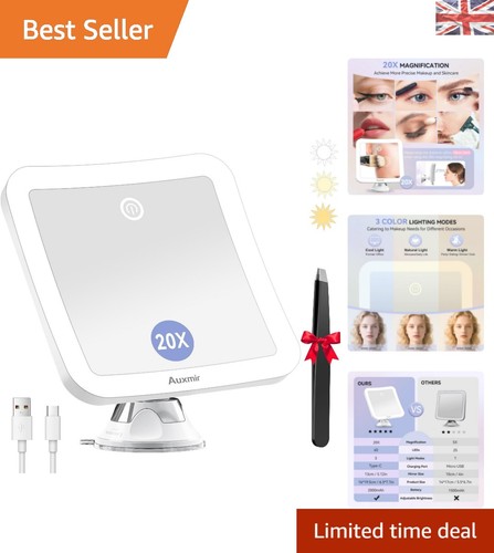 20x magnifying lighted - 20x,
