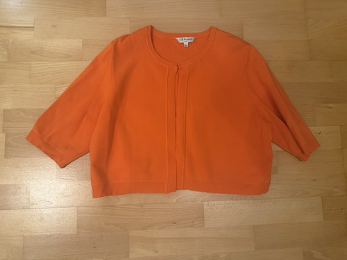 Bennett orange bolero - bennett,
