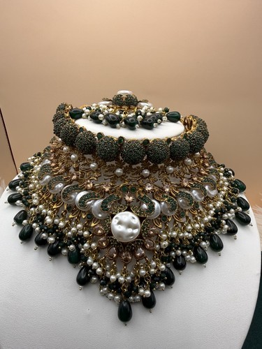 Turkish green mother pearl - green,