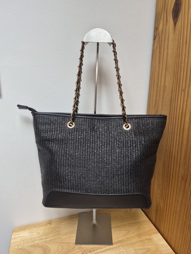 Principles black woven tote - principles,