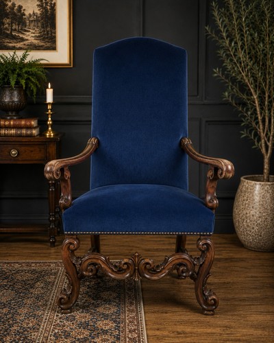 Jacobean revival library - revival,