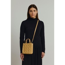 ZARA Quilted Satchel Style