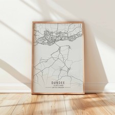Dundee -  Scotland UK Poster