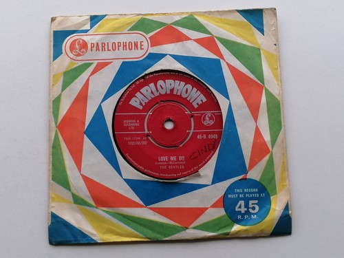 The beatles 1962 - the, love