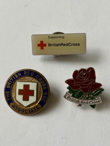 Various british red cross - various,