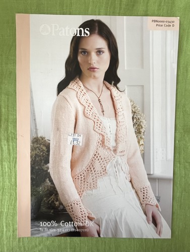 Pre owned knitting pattern - knitting,