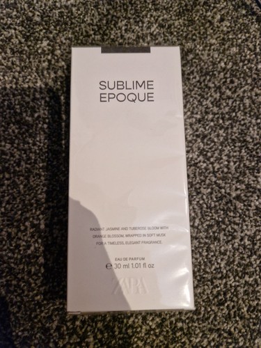 Zara sublime epoque eau - zara,