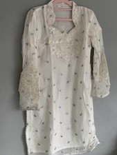 Maria B Pakistani Designer Suit Chiffon Fabric