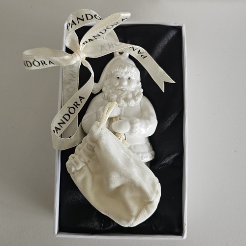 Pandora 2013 porcelain santa - pandora,