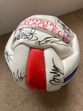 Vintage Crystal Palace Signed