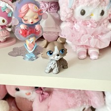 Littlest Pet Shop Authentic Portable Pet Collie #67 from 2007