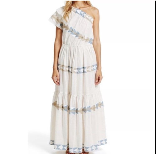 Mirth paros maxi one shoulder - maxi,