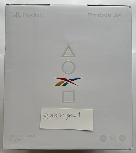 Reebok sony playstation 30th - reebok, x