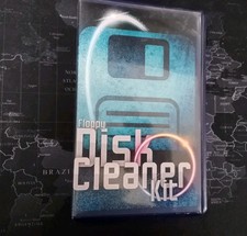 5.25" Floppy Disk Cleaner -