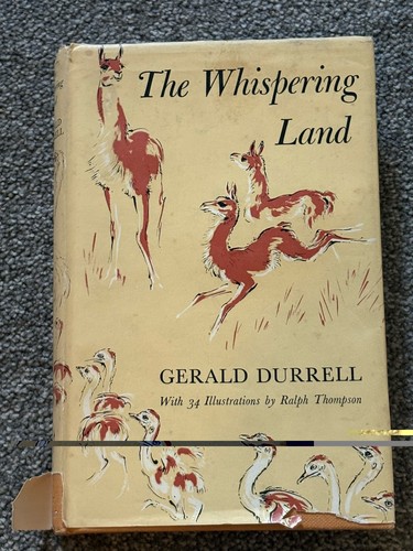 The whispering land gerald - the,