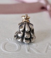 Pandora Two-tone Christmas Tree Charm