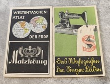 Vest Pocket Atlas 2 Piece Malt