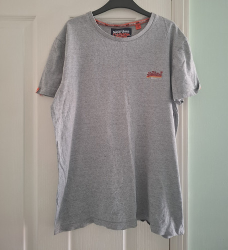 Superdry orange label the - orange,