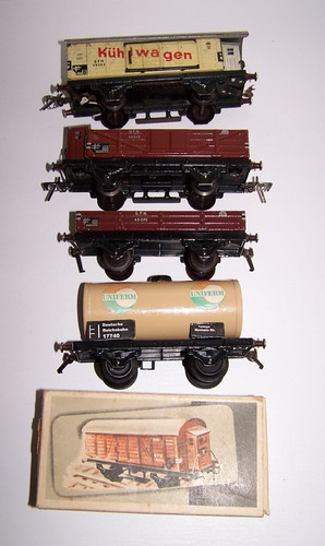 Set old fleischmann o - old,