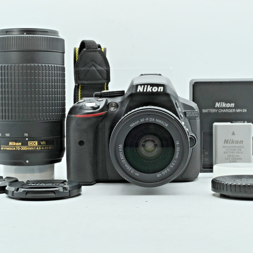 Nikon d5300 double zoom kit - double,