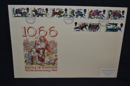 First day cover - first, battle
