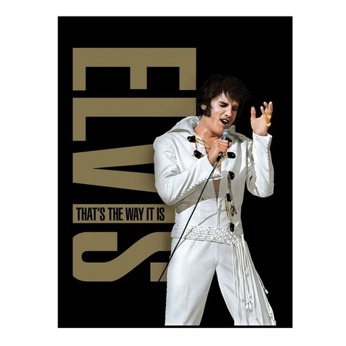 Elvis metal sign - metal, retro