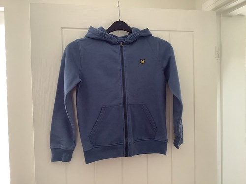 Lyle scott junior blue zip - junior,
