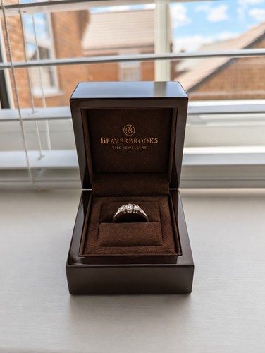 18ct white gold 50ct - 18ct, diamond