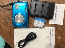Nikon COOLPIX S3300 Teal 6x
