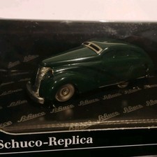 Schuco Replica Clockwork Car