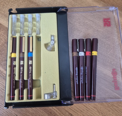 Rotring drawing pens job lot - job, 4