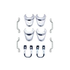 Canvas hood rope hook set - canvas,