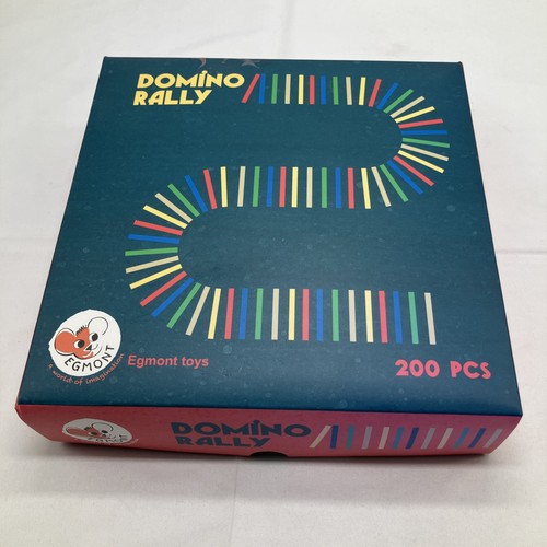 Domino rally set egmont toys - egmont,