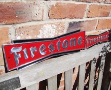 FIRESTONE sign oil PETROL