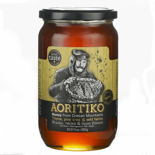 Aoritiko greek honey from - greek,