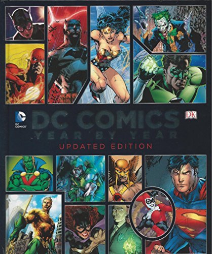 Comics year - dc,