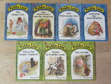 7 CHILDREN'S PUDDLE LANE BOOKS
